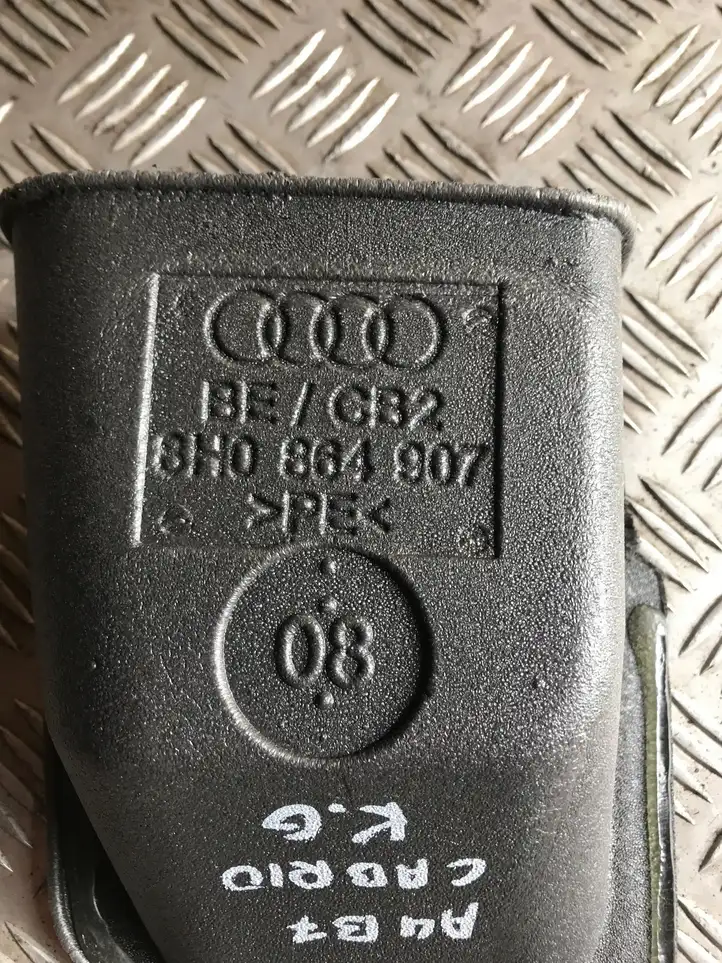 Audi A4 S4 B7 8E 8H (2004 - 2009) 8H0864907 Ветровик задней двери — фото 4