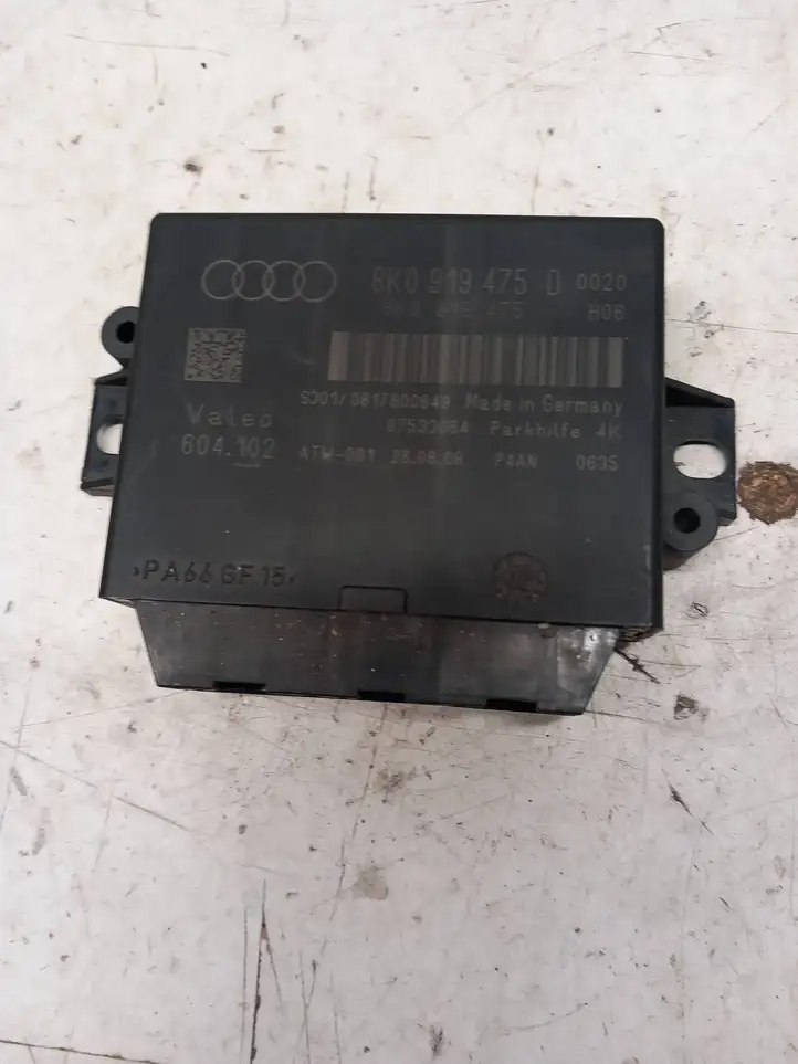 Audi A4 S4 B8 8K (2007 - 2011) 8K0919475D Блок управления парктрониками — фото 1
