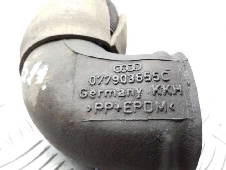 077903655C Audi A8 S8 D2 4D Oro paėmimo kanalo detalė (-ės)