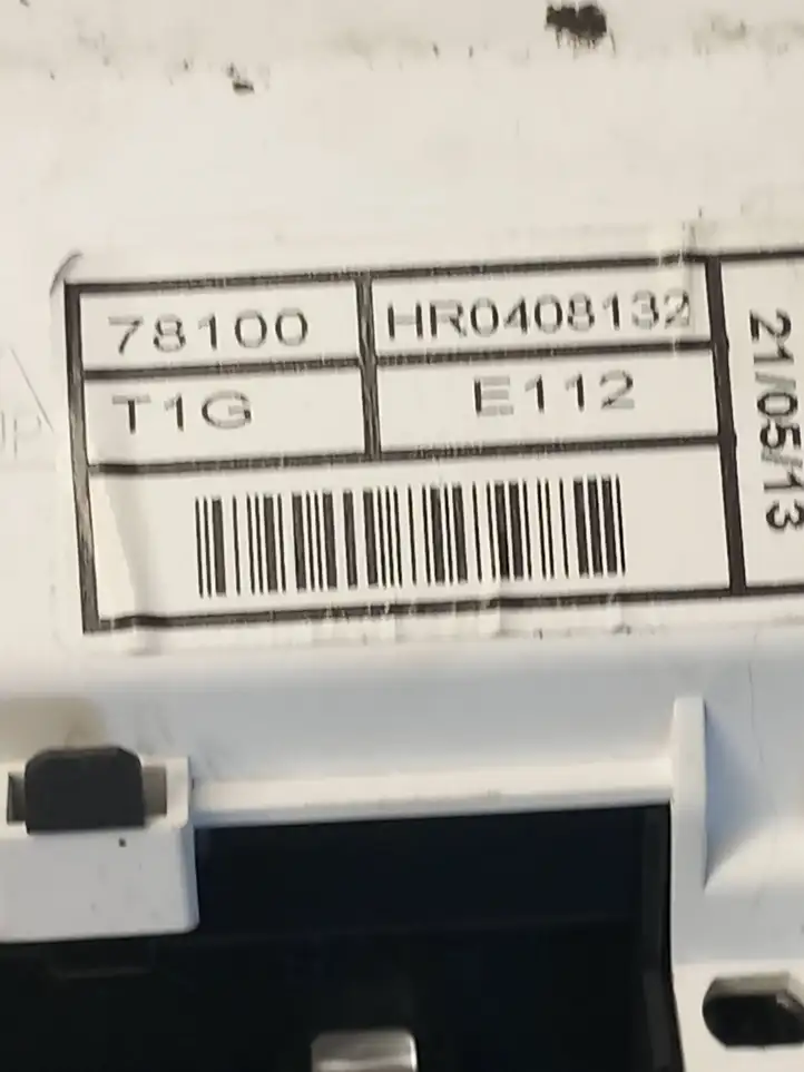 Honda CR-V (2012 - 2016)  HR0408132 Спидометр (приборный щиток)