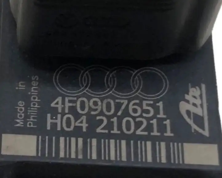 Audi A6 Allroad C6 (2008 - 2011) 4F0907651 Датчик удара SRS — фото 6