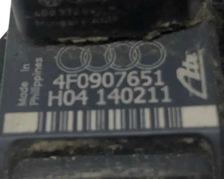 Audi A6 Allroad C6 (2008 - 2011) 4F0907651 Датчик удара SRS — фото 6