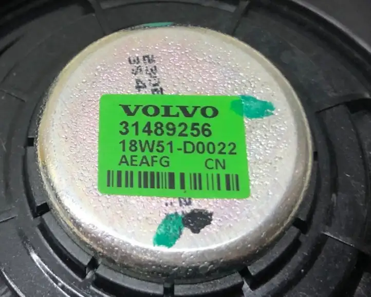 Volvo S90, V90 (2016 - 2020) 31489256 Динамики задних дверей — фото 5