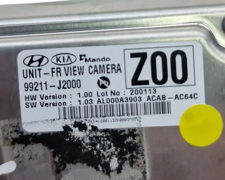 Kia Soul (2019 - ) 99211J2000 Камера в лобовом стекле — фото 7