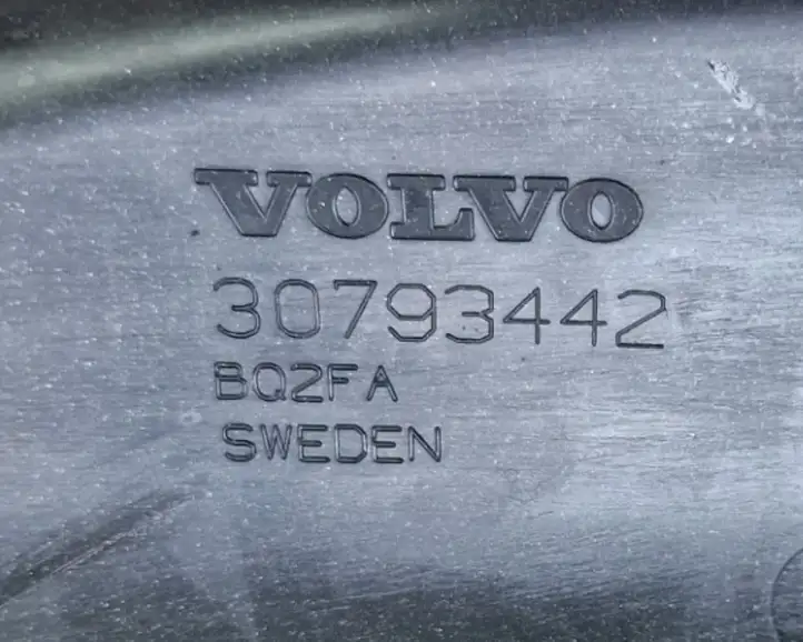Volvo XC70 (2007 - 2013) 39863488 Обшивка рулевой колонки — фото 7