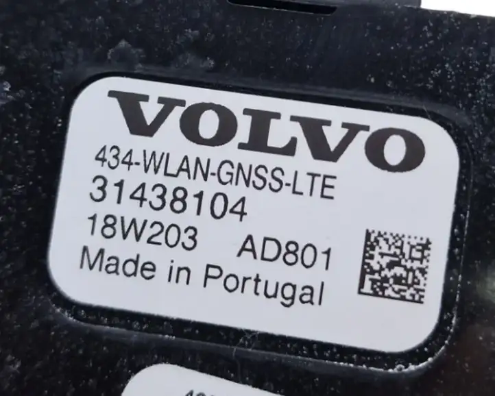 Volvo V60 (2018 - ) 31438104 GPS антенна — фото 6