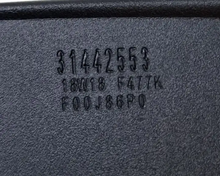 Volvo V60 (2018 - ) 31442553 Салонное зеркало заднего вида — фото 5