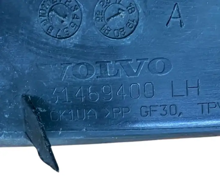 Volvo V60 (2018 - )  31469400 Отделка стоек лобового стекла