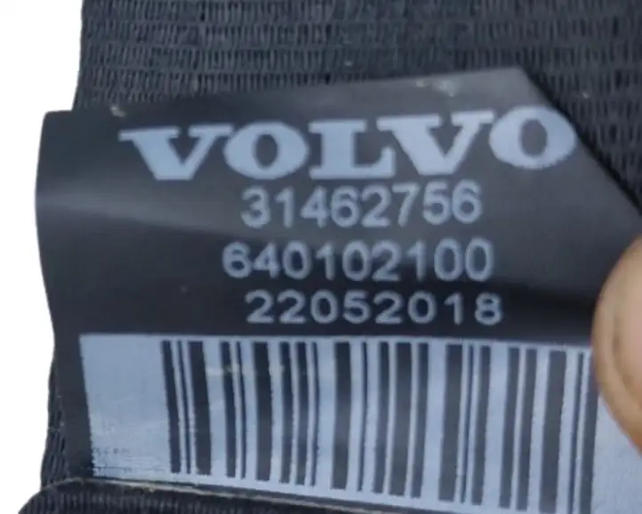 Volvo V60 (2018 - ) 31462756 Задний ремень безопасности — фото 7