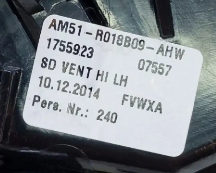 Ford Kuga II (2013 - 2019) AM51R018B09AHW Боковой воздушный дефлектор — фото 7