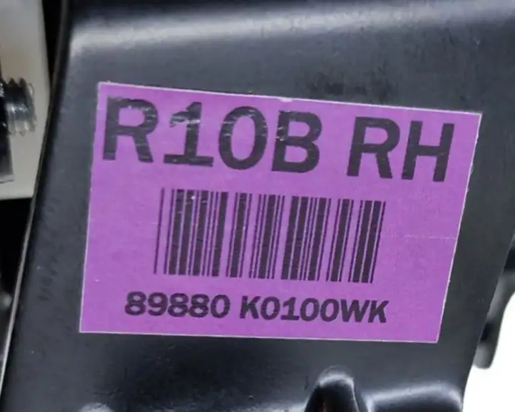 Kia Soul (2019 - ) 89880K0100 Задний ремень безопасности — фото 6