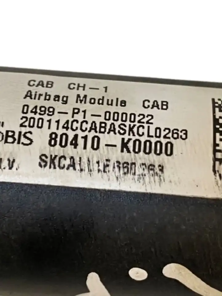 Kia Soul (2019 - ) 80410K0000 Боковая подушка безопасности шторка — фото 6