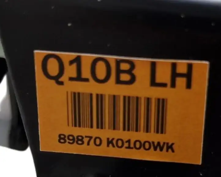 Kia Soul (2019 - ) 89870K0100 Задний ремень безопасности — фото 5