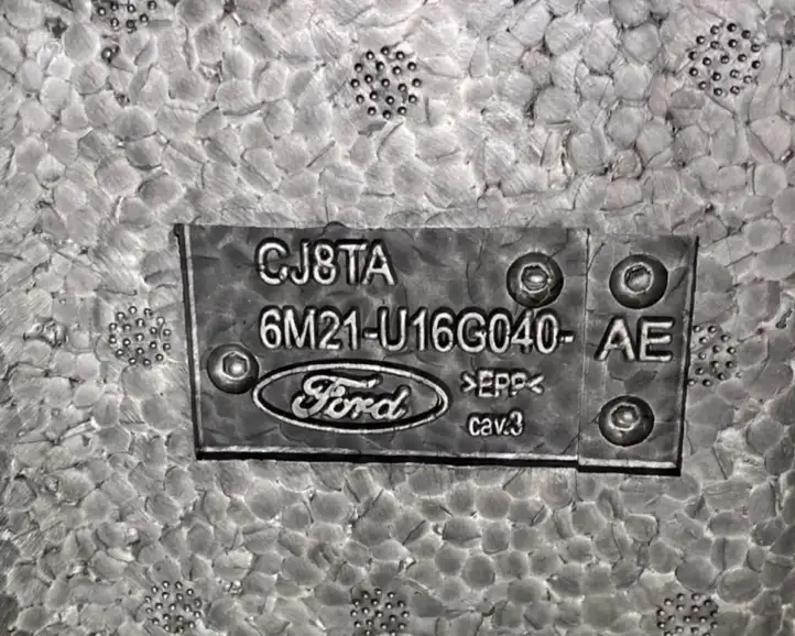 Ford S-MAX (2010 - 2015) 6M21U16G040AE Обшивка ниши запасного колеса — фото 7