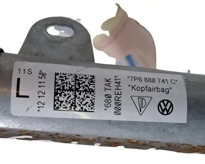 Volkswagen Touareg II (2010 - 2018)  7P6880741C Боковая подушка безопастности( (крыша)
