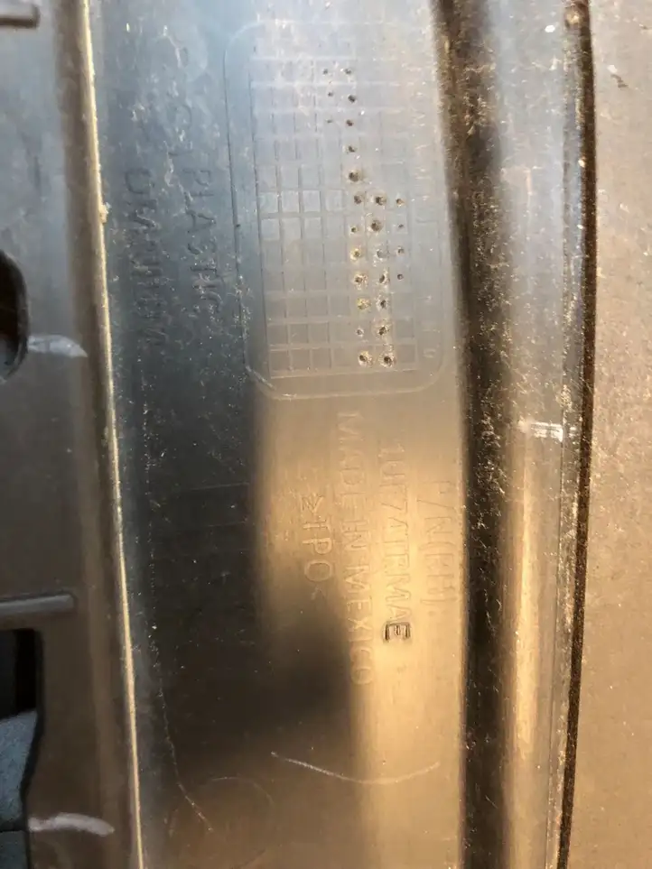 Fiat 500E (2013 - 2019) 1UF74TRMAE Порог кузова — фото 3