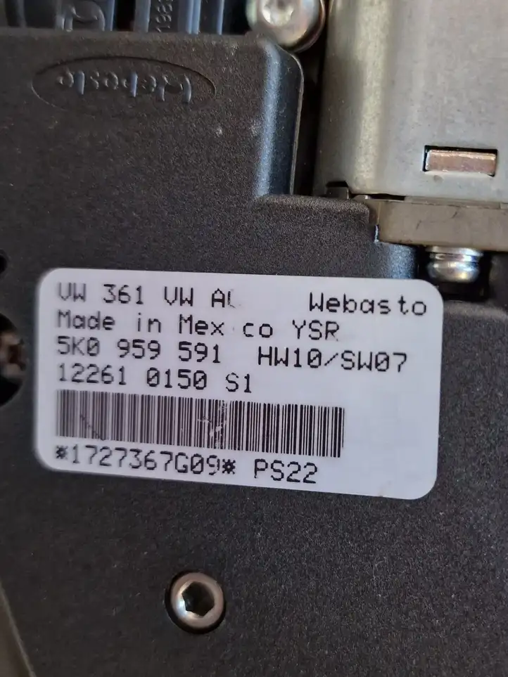 Volkswagen Jetta VI (2011 - 2018) 5K0959591 Комплект люка крыши — фото 4