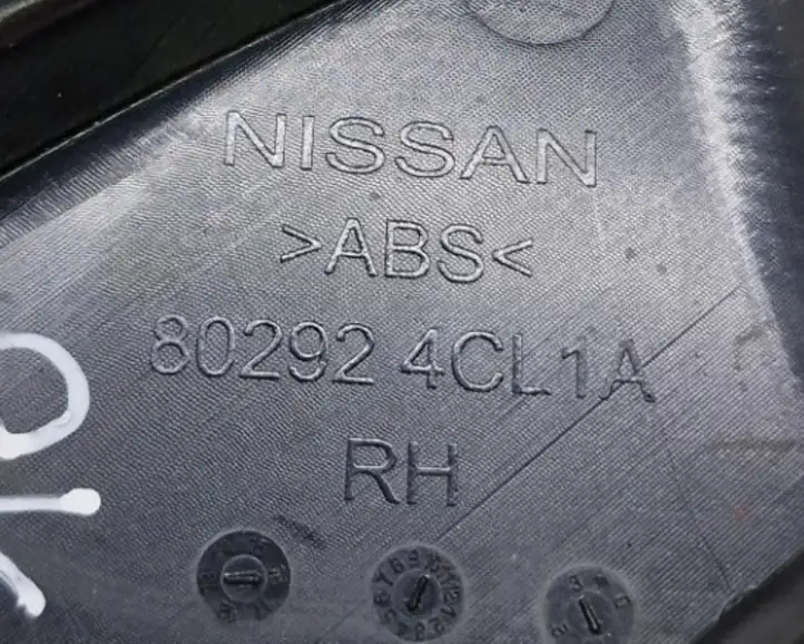 Nissan X-Trail T32 (2014 - 2021) 802924CL1A Пластиковая отделка зеркала — фото 7