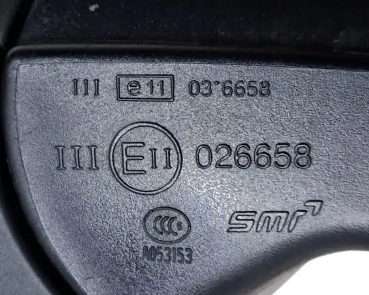 Volkswagen Jetta VI (2011 - 2018) 036658 Боковое зеркало с электроприводом — фото 2