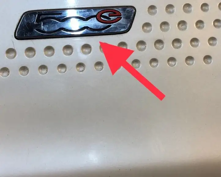 Fiat 500E (2013 - 2019) 1UF75TRMAE Порог кузова — фото 3