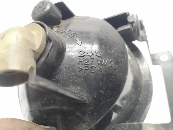 Hyundai Tucson JM (2004 - 2009) H27W2 Передняя противотуманная фара — фото 3
