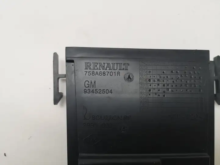 Renault Trafic III (X82) (2014 - ) 758A68701R Крышка ящика предохранителей — фото 3