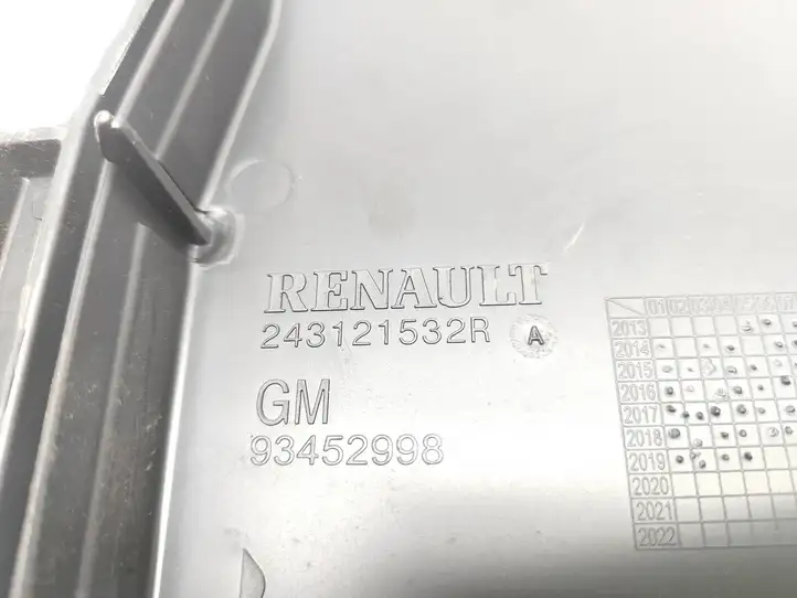 Renault Trafic III (X82) (2014 - ) 243121532R Крышка ящика предохранителей — фото 3
