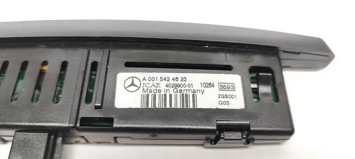 Mercedes-Benz C W204 (2007 - 2014) A0015424623 Экран парктроника PDC — фото 3