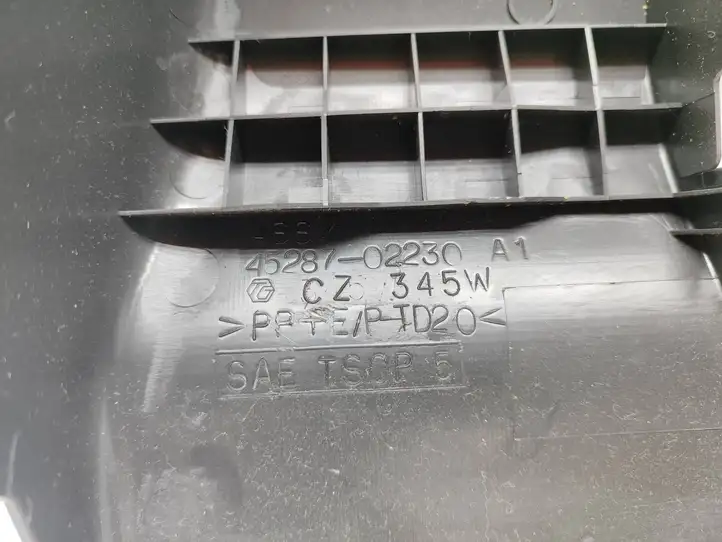 Toyota Auris 150 (2006 - 2012) 4528402230 Обшивка рулевой колонки — фото 3