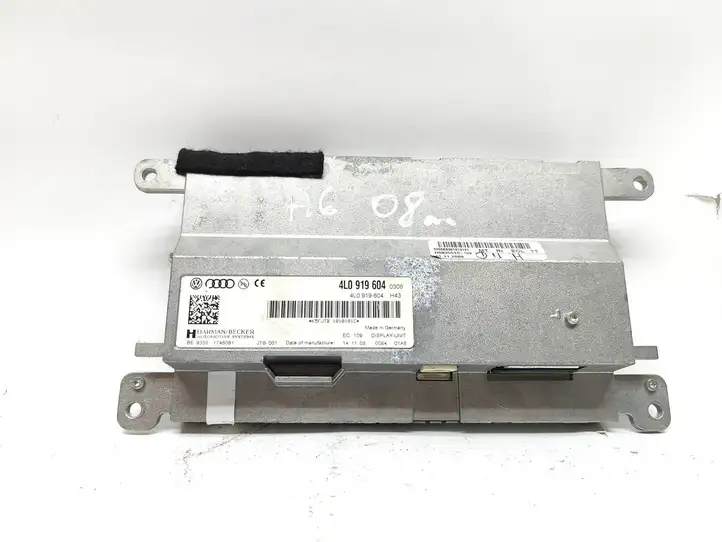 Audi A6 (2004 - 2008)  4L0919604 Экран/ дисплей / маленький экран