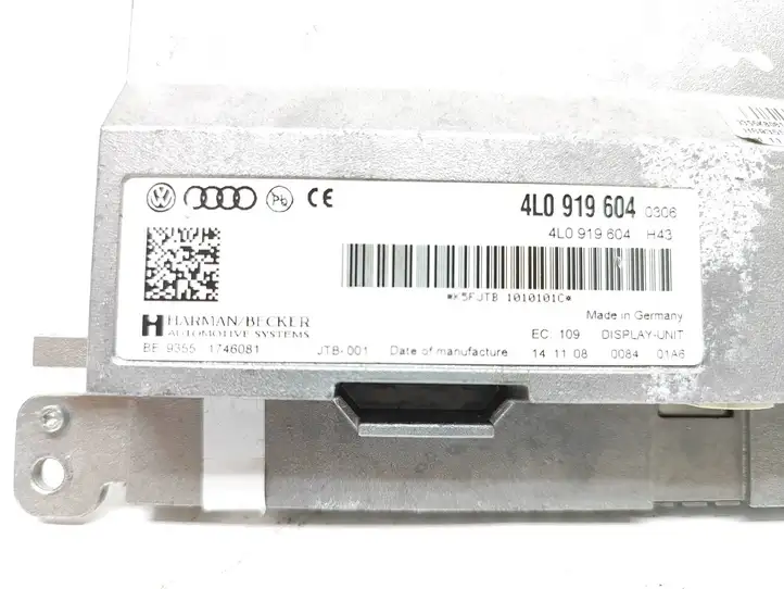 Audi A6 (2004 - 2008)  4L0919604 Экран/ дисплей / маленький экран