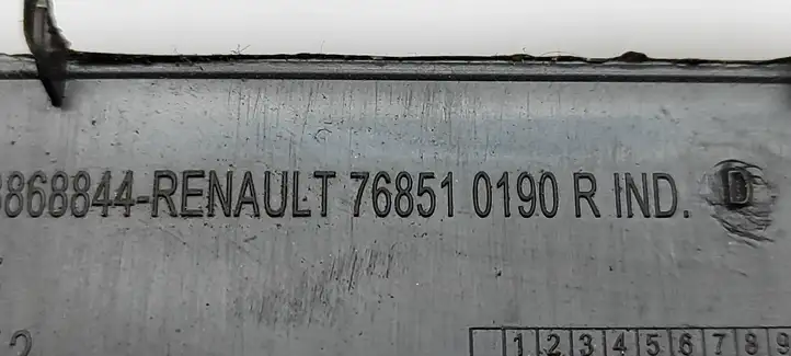 Renault Trafic III (X82) (2014 - ) 768510190R Внутренняя отделка переднего порога — фото 3