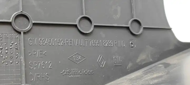 Renault Trafic III (X82) (2014 - ) 769518239 Внутренняя отделка переднего порога — фото 3