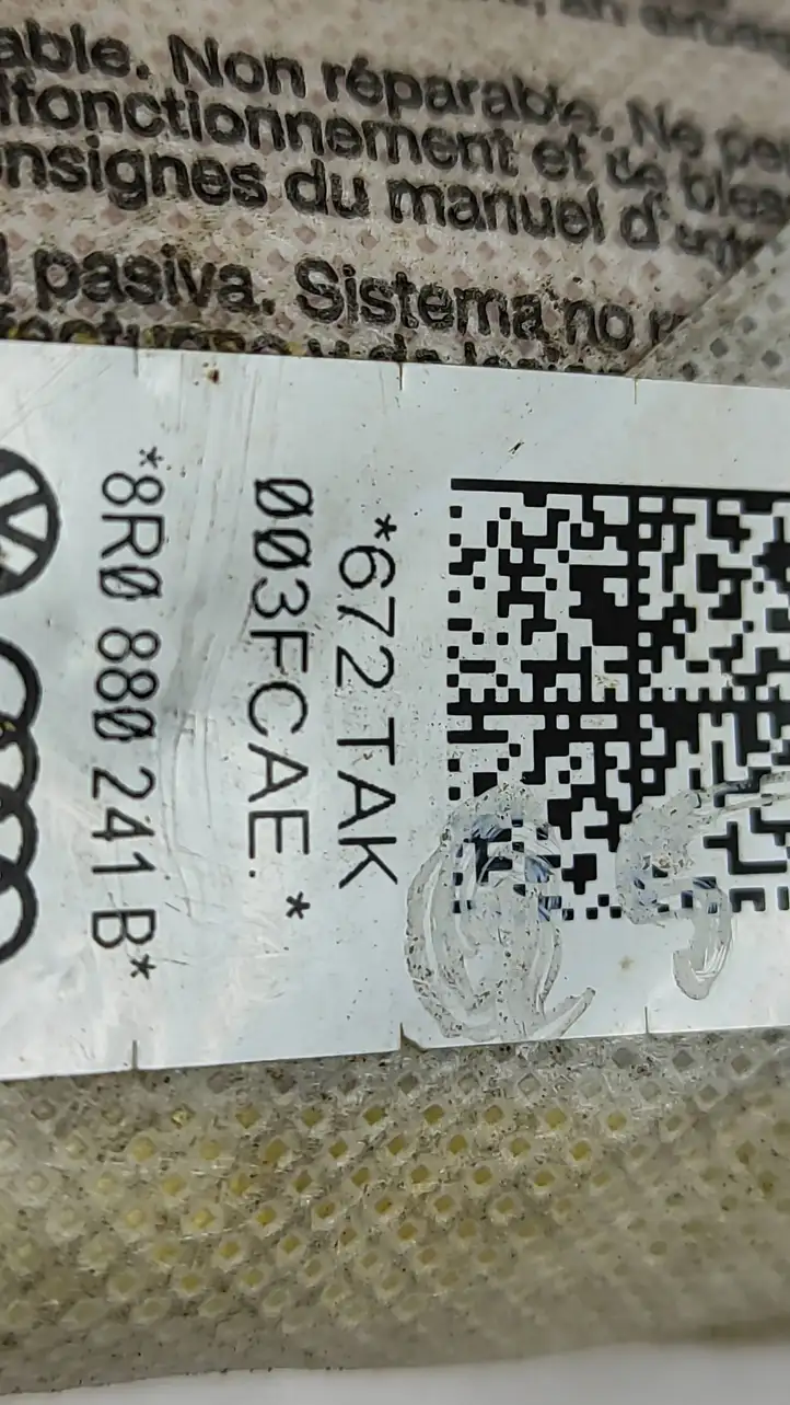 Audi Q5 (2012 - 2017)  8R0880241B Подушка безопастности сиденья