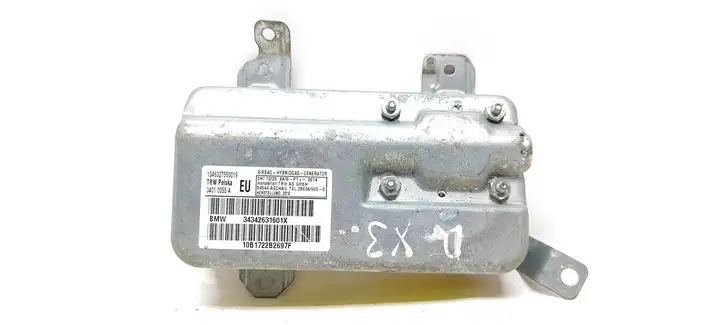 BMW X3 E83 (2003 - 2010) 34342631601X Подушка безопасности двери — фото 1