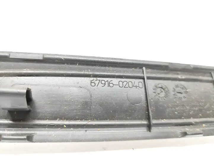 Toyota Auris 150 (2006 - 2012) 6791602040 Внутренняя отделка заднего порога — фото 3