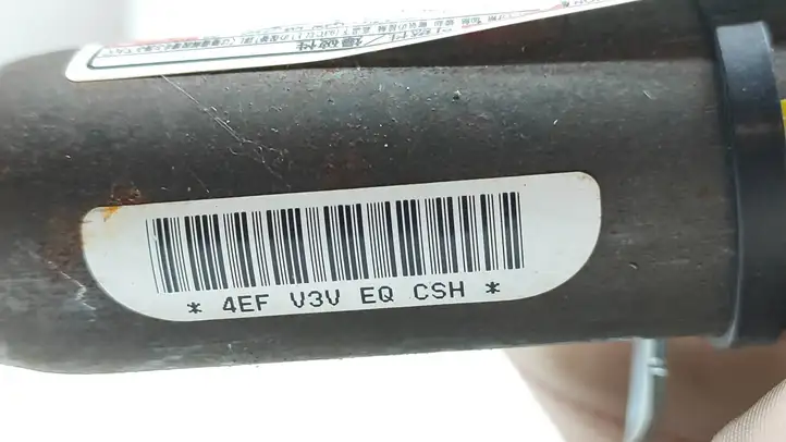 Mitsubishi Outlander (2007 - 2012) 4EFV3V2QCSH Боковая подушка безопасности шторка — фото 3