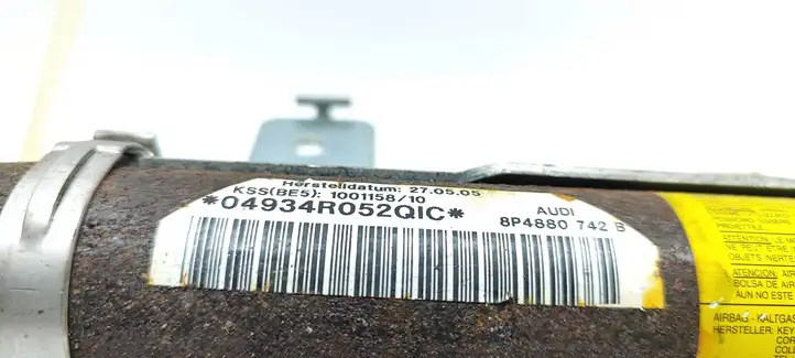 Audi A3/S3 8P (2004 - 2008) 8P4880742B Боковая подушка безопасности шторка — фото 3