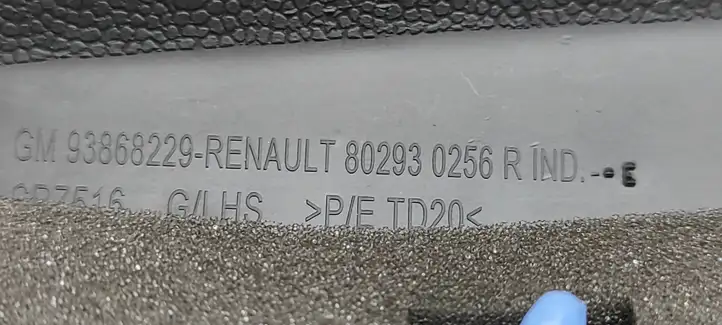 Renault Trafic III (X82) (2014 - ) 802930256R Прочая отделка передней двери — фото 3