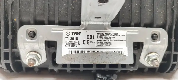 Mercedes-Benz GLC X253/C253 (2015 - ) 34169925A Подушка безопасности пассажира — фото 3