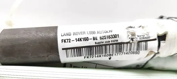 Land Rover Discovery Sport (2014 - 2019) FK7214K160BE Боковая подушка безопасности шторка — фото 3