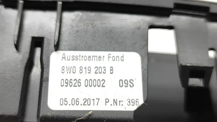 Audi A4 S4 B9 (2015 - 2019) 8W0819203B Задний воздушный дефлектор — фото 3