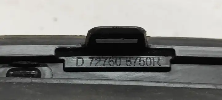 Renault Trafic III (X82) (2014 - ) 727608750R Накладка стоек лобового стекла — фото 3