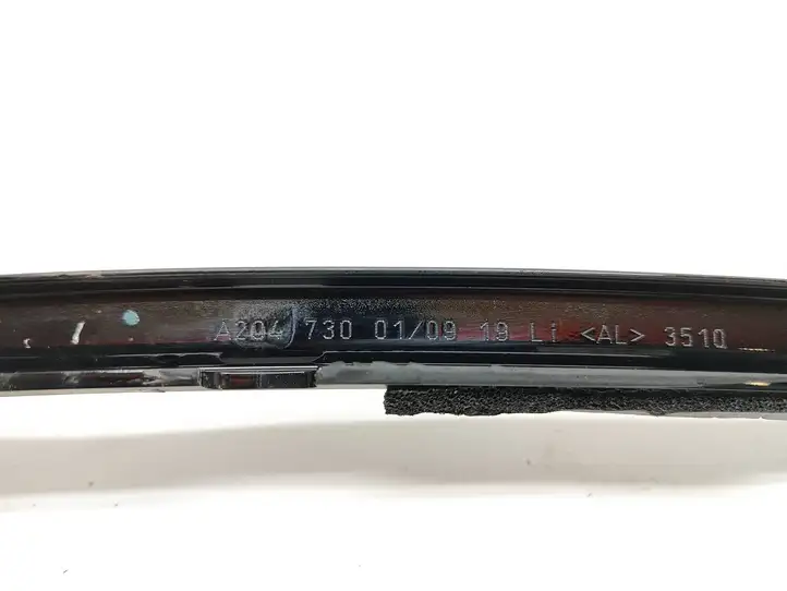 Mercedes-Benz C W204 (2007 - 2014) A2047300109 Накладка стекла задней двери — фото 3