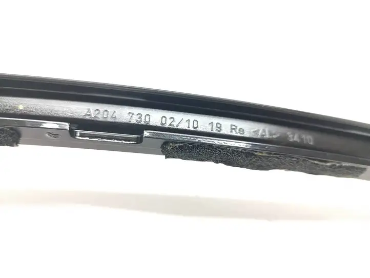 Mercedes-Benz C W204 (2007 - 2014) A2047300210 Накладка стекла задней двери — фото 3