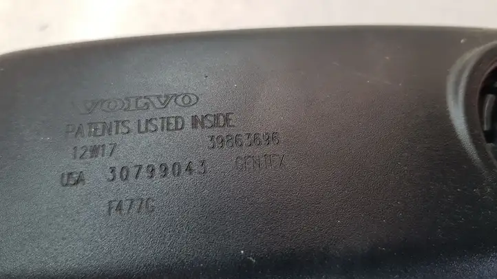 Volvo V60 (2010 - 2013) 30799043 Салонное зеркало заднего вида — фото 3