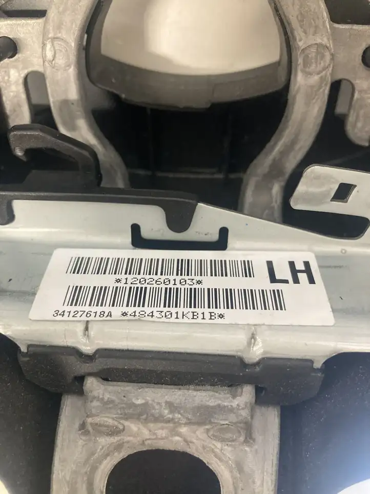 Nissan Juke I F15 (2010 - 2018) 34127618A Руль — фото 2