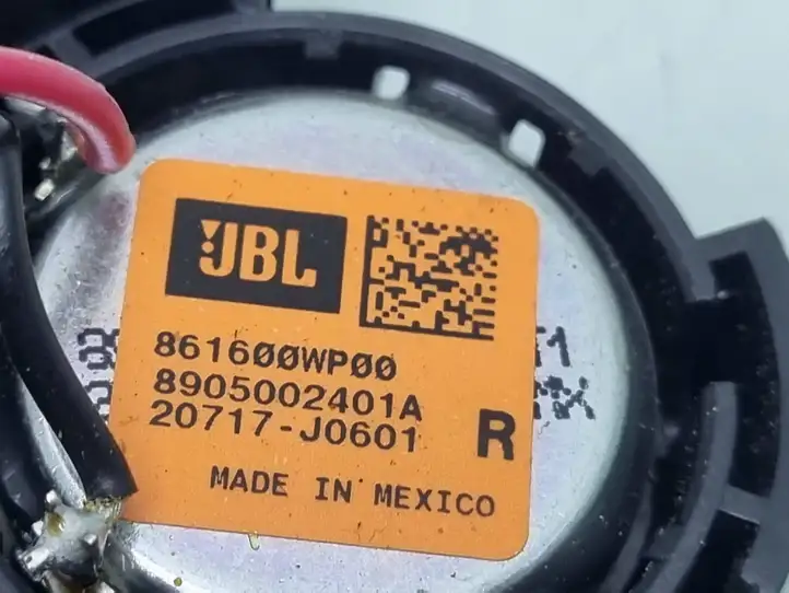 Toyota Land Cruiser (J150) (2009 - )  861600WP00 Громкоговоритель (громкоговорители) высокой частоты в передних дверях