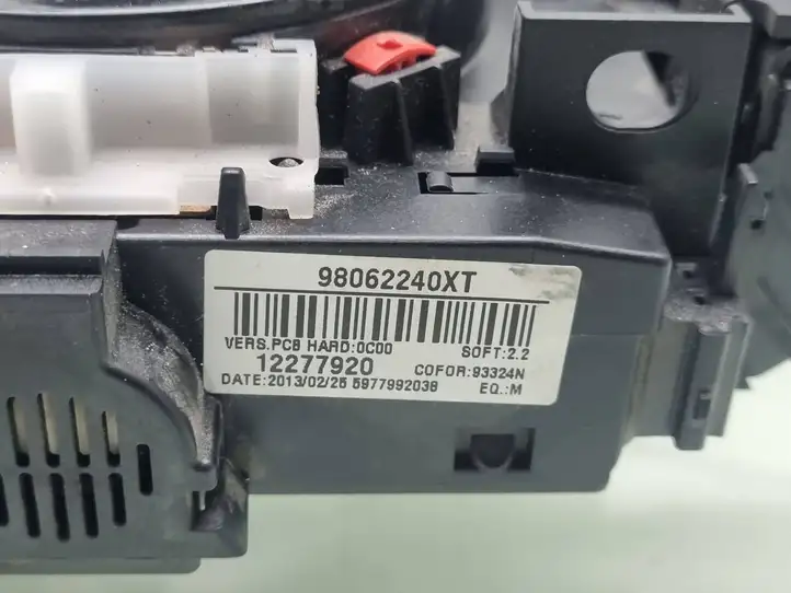 Citroen Berlingo (2012 - 2015)  98062240XT Комплект ручек