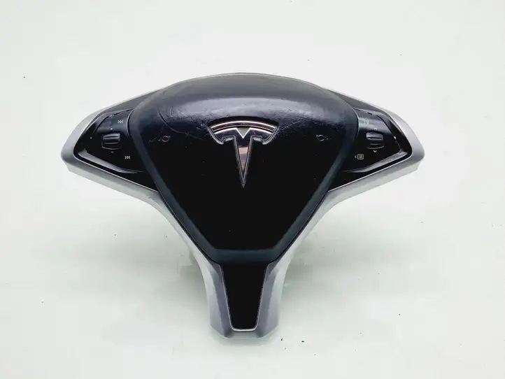 Tesla Model S (2016 - 2021) 103677901C Подушка безопасности руля — фото 1